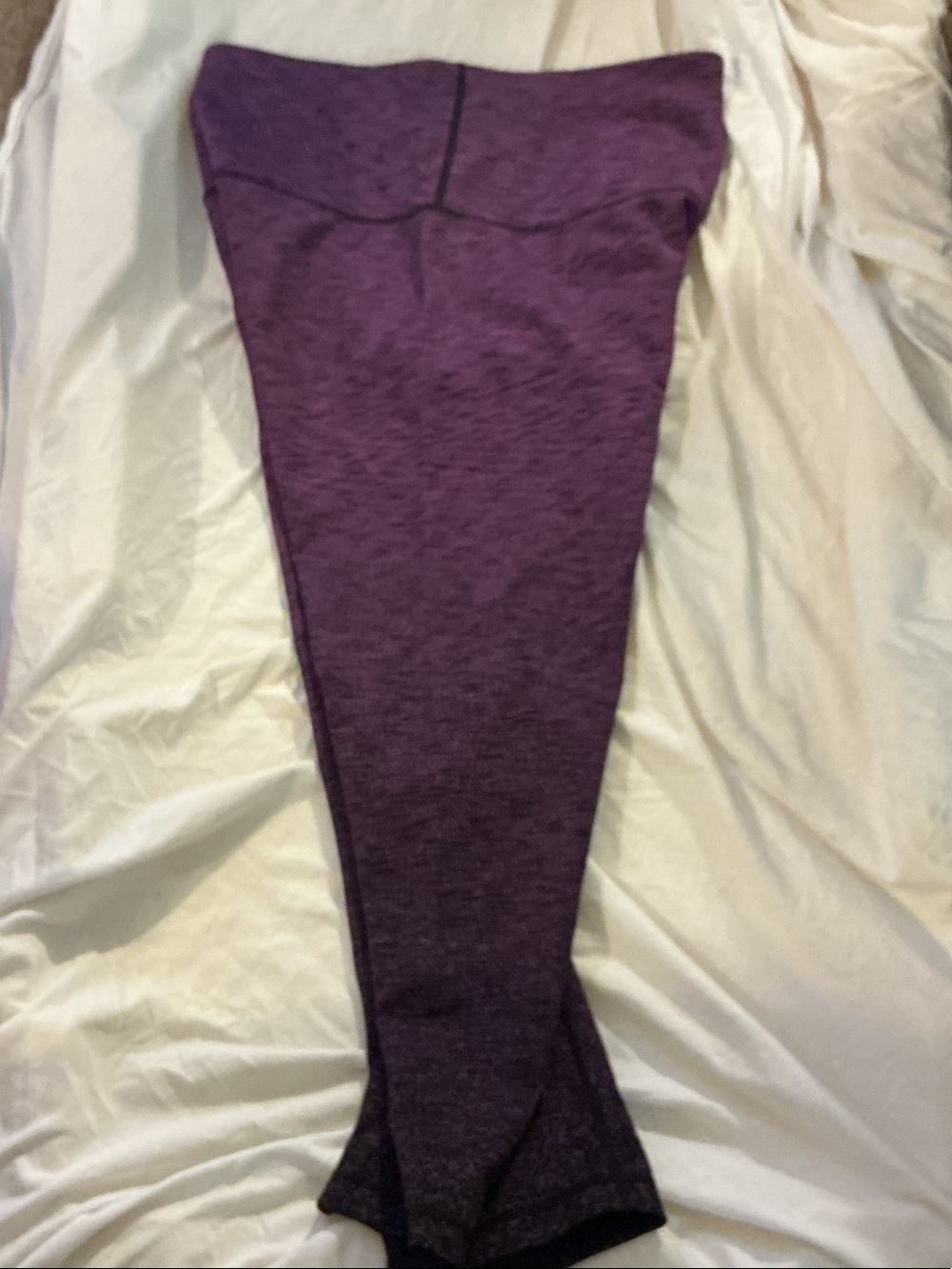 Kirkland Signature Purple Heather Leggings